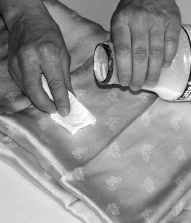 Eliminare macchie di vernice